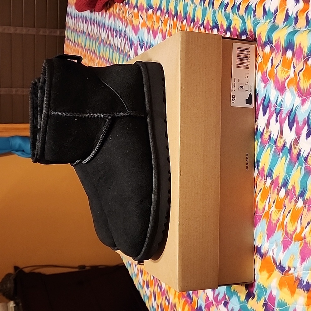 UGG Black Boots